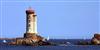 Phare de la Croix à l'Ile de Bréhat en Bretagne Côtes d'Armor
