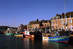 Port de pêche de Paimpol en Bretagne côtes d'Armor