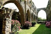 Abbaye de Beauport en Bretagne en baie de Paimpol