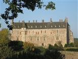 Le Château La Roche Jagu proche de Paimpol en Bretagne