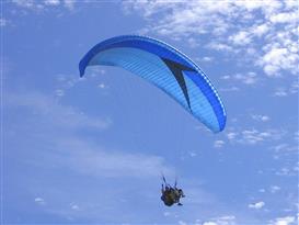 Parapente avec l'école Ouest Parapente à Plouzec en Bretagne Côtes d'Armor